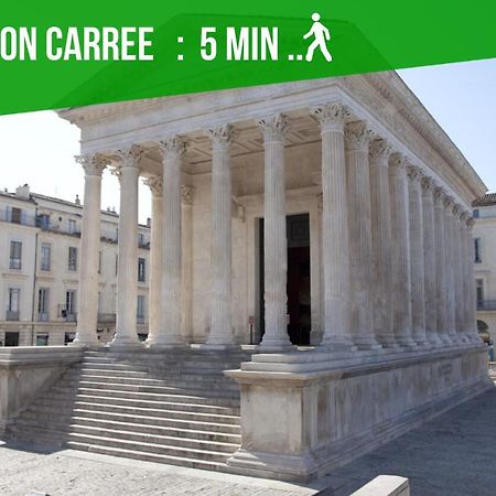 Le Benedictins Apartment Nimes Bagian luar foto